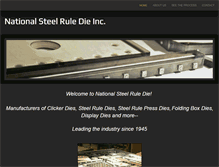 Tablet Screenshot of nationaldienyc.com